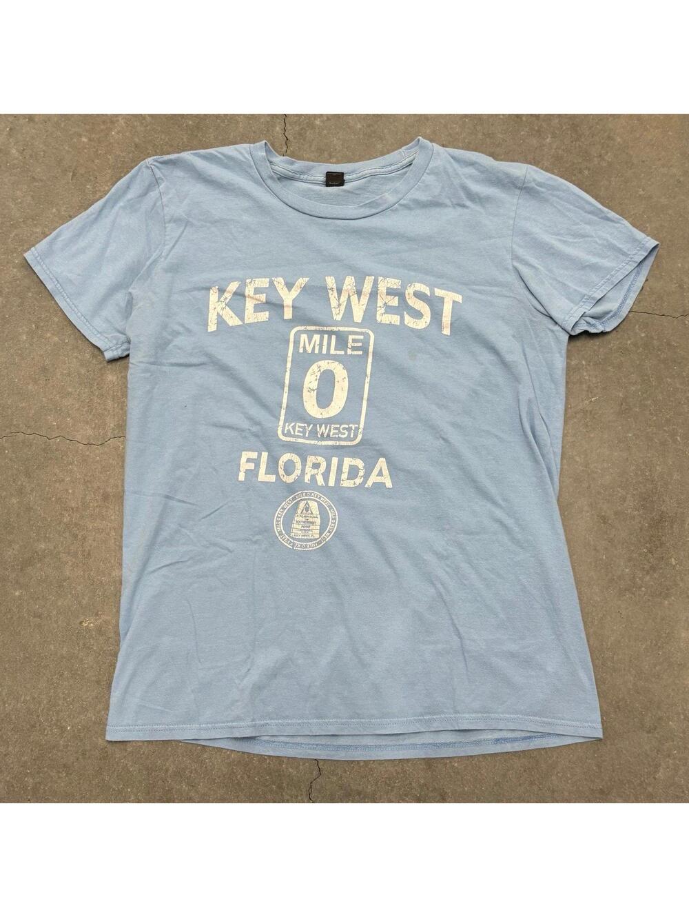ANVIL Key West Florida T Shirt